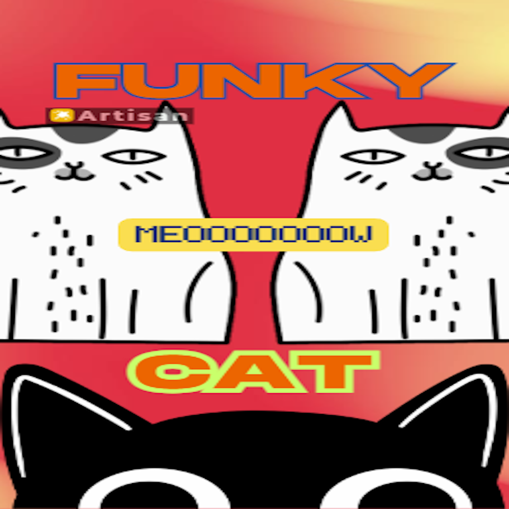 Funky Cat